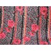 10cm Modalsweat (dünner Jerseysweat)  "Leoflower grau/pink" Lillestoff    (Grundpreis € 14,00/m)